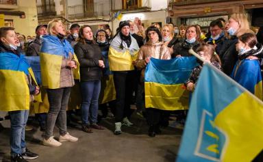 Guissona (Catalogne), «la petite Ukraine» espagnole vit dans l'angoisse