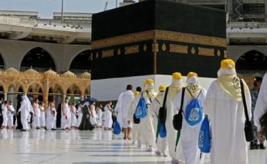Un million de pèlerins autorisés à La Mecque pour le hajj