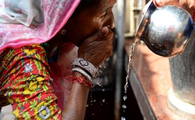 Une vague de chaleur record s'abat sur l'Inde et le Pakistan, le pire est à venir