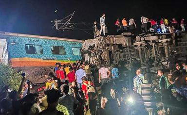 Catastrophe ferroviaire en Inde : Au moins 207 morts et 850 blessés