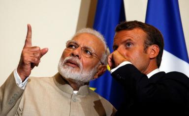 La France déroule le tapis rouge à l'Inde pour le 14 juillet