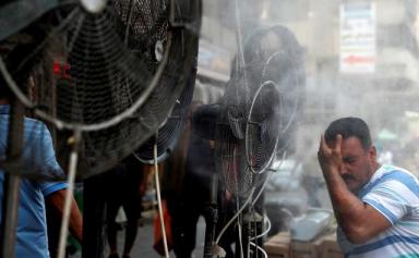 En Irak, plus de 50 degrés et pas un watt d'électricité