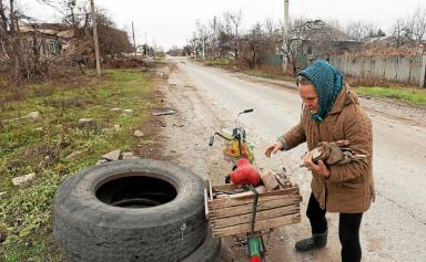 A Kamyanka, village ukrainien dévasté, il faudra survivre à l’hiver