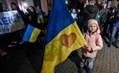 Kherson libérée, une joie ukrainienne, un camouflet pour Poutine