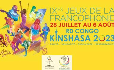 Grand spectacle pour les jeux de la Francophonie à Kinshasa
