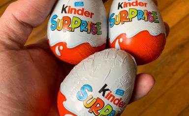 Sale coup pour Kinder : ses chocolats retirés de la vente