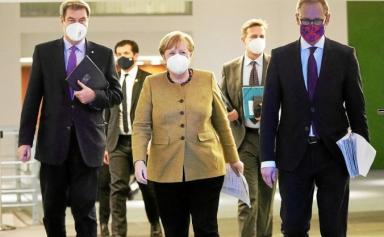 "Vaccinez-vous" : la supplique adressée aux Allemands par Angela Merkel