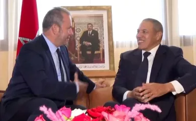 L’ambassadeur de France au Maroc