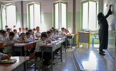 Rentrée amère au «lycée franco-afghan» de Kaboul