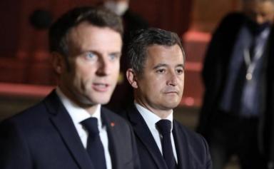 Macron-Darmanin