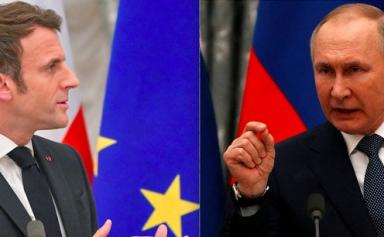 Le jeu trouble de la Russie en Ukraine avec un Poutine "paranoïaque"