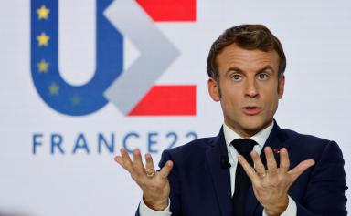 Emmanuel Macron lance ce mercredi à Strasbourg la présidence française de l'UE
