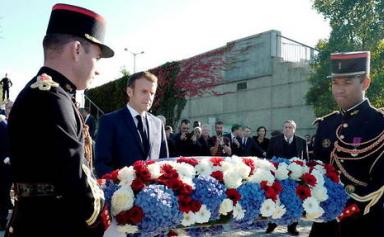 Massacre des Algériens du 17 octobre 1961 : des « crimes inexcusables » pour Emmanuel Macron