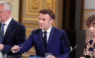 France : l'opposition avance à reculons au "grand" rendez-vous avec Macron