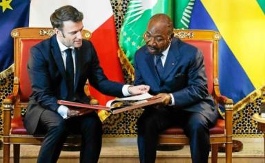 «L'âge de la Françafrique est révolu», assure Macron lors de sa tournée en Afrique centrale