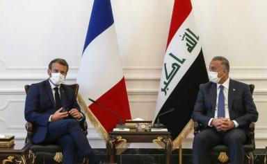 Emmanuel Macron en Irak ce week-end