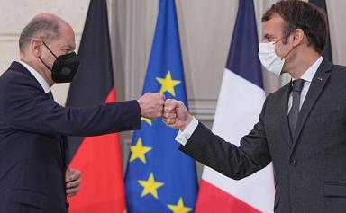 Paris et Berlin affichent leur convergence