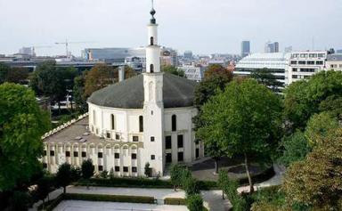 La grande mosquée de Bruxelles