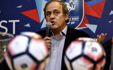 FIFA : Prison avec sursis requise contre Platini et Blatter