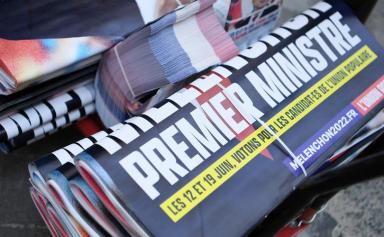 Législatives 2022 : Taha Bouhafs (LFI) abandonne