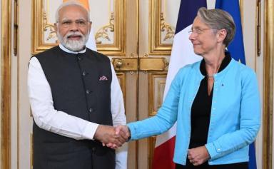 Modi invité d'honneur à Paris, l'Inde annonce vouloir plus de Rafale