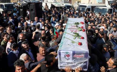 Encore trois morts de plus dans la répression des manifestations en Iran