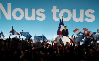 Tous contre Marine Le Pen ou pour Emmanuel Macron