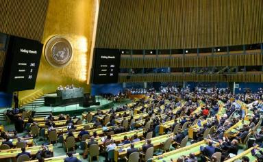 L'Assemblée générale de l'ONU «exige » massivement de la Russie l'arrêt de la guerre en Ukraine