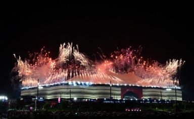 Mondial : le grand jour du Qatar déçoit