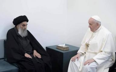 Le pape et l’ayatollah chiite Sistani s’engagent pour la « paix »
