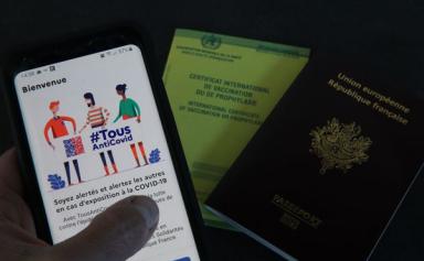 Feu vert officiel pour le pass sanitaire européen