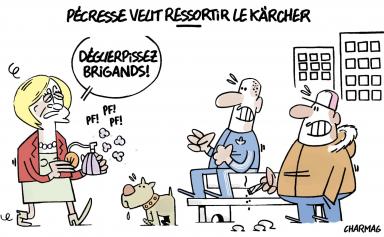 Présidentielle 2022 : le tacle du groupe Kärcher contre Valérie Pécresse