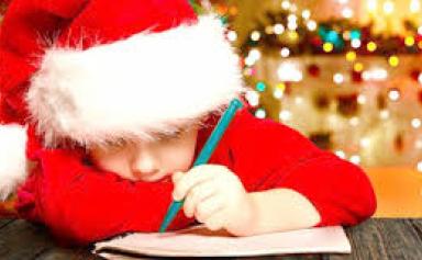 Malika écrit au Père Noël