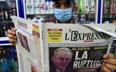 Crise Algérie - Maroc : appel «à la raison» contre le risque d'escalade
