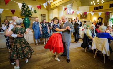 Les Britanniques fêtent les 70 ans de règne de leur reine