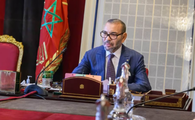 le Roi Mohammed VI