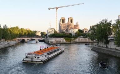 La Seine, star des Jeux olympiques de 2024