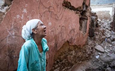Séisme au Maroc : Le bilan monte à 2012 morts