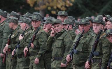   Ukraine : la mobilisation des 300.000 réservistes russes s’achève