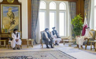 Les liens entre Qatar et talibans sous le feu des projecteurs