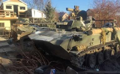 Guerre : L'armée russe en difficulté va se limiter à l'est de l'Ukraine