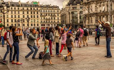 Paris : le retour des touristes