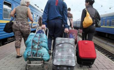 La France rend les trains gratuits pour les réfugiés ukrainiens