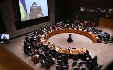 Ukraine : La Russie mise au banc des accusés au Conseil de sécurité