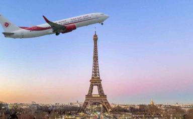 Y-a-t-il encore des vols aériens entre Paris et Alger ?