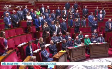 «Qu'il retourne en Afrique» : l'Assemblée nationale exclut 15 jours un député RN, la sanction maximale
