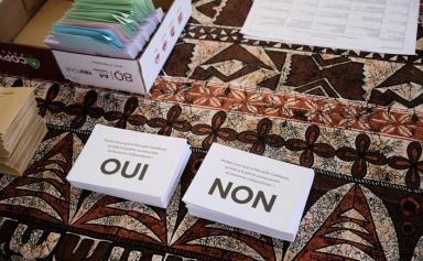 Nouvelle-Calédonie : troisième référendum sur l'indépendance