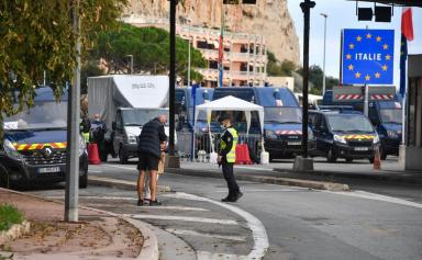 Frontière franco-italienne : contrôles renforcés sur une dizaine de points de passage