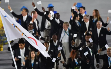 Jeux Olympiques : Une équipe d'athlètes réfugiés