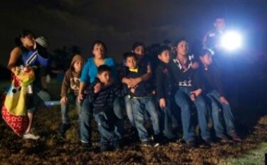 Afflux de jeunes migrants aux États-Unis